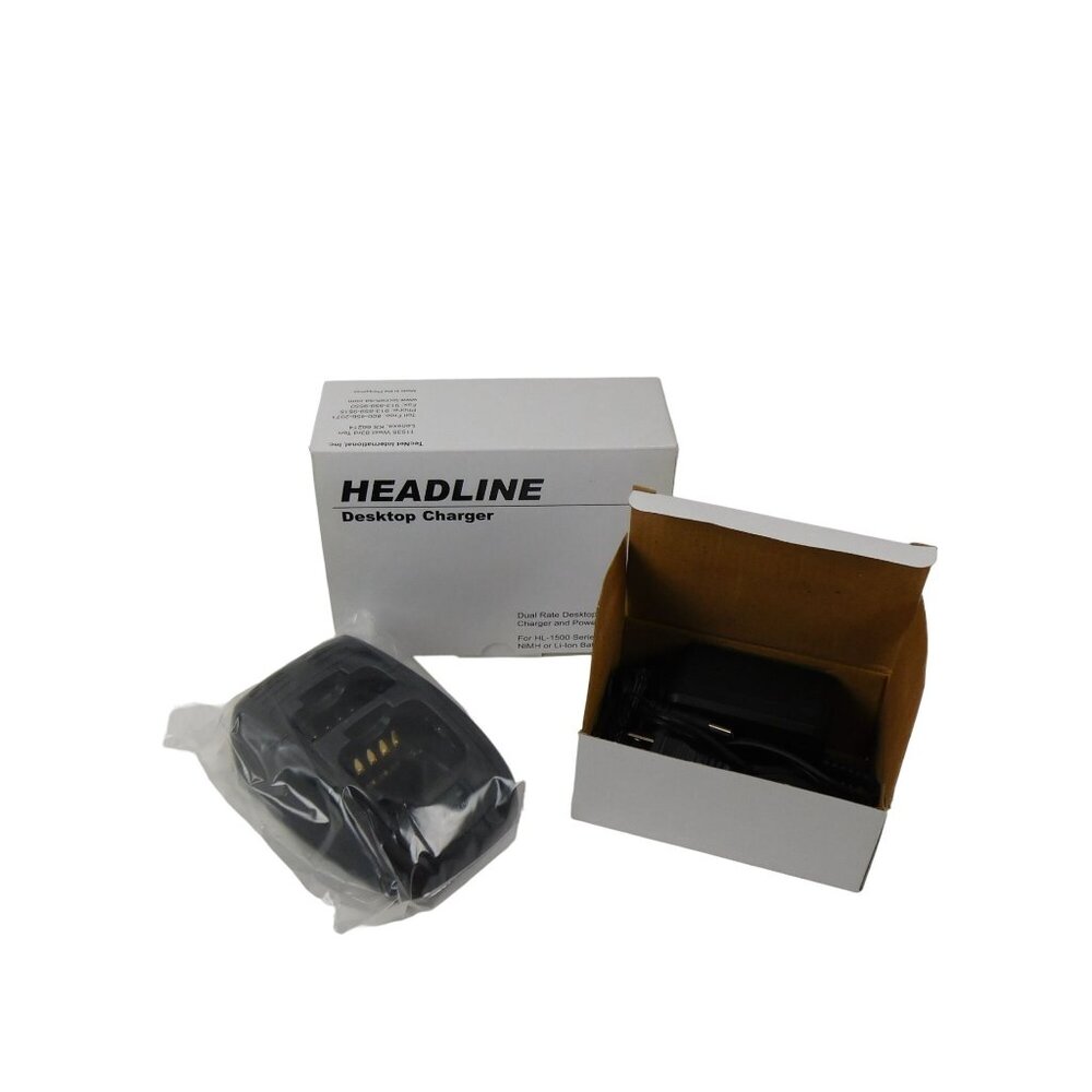 Headline DCR-1200A Rapid Drop In Charger for Maxon HL Series